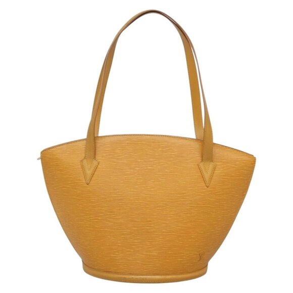 LOUIS VUITTON Epi Saint Jacques Shopping Shoulder Bag Yellow M52269 Auth 139326 - Picture 2 of 16